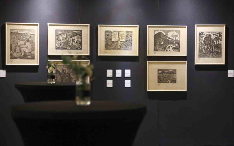 Exposición “De la Revolución al Arte” abre sus puertas en el Palacio Nacional de la Cultura