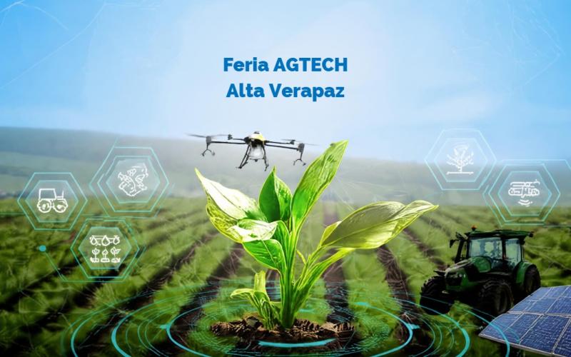 Feria AGTECH impulsa la innovación y tecnología en el agro de Alta Verapaz