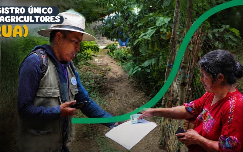Mano a Mano | Registro Único de Agricultores 