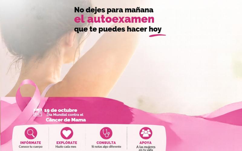 Haz el autoexamen, no estás sola