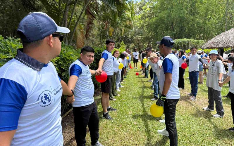 Jóvenes participaron en jornada de convivencia y recreación en Puerto Barrios