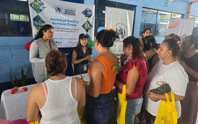 Entre juegos y aprendizaje promueven la alimentación saludable en escolares
