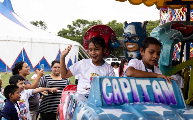 MCD celebra el Día del Niño 2026 con dos jornadas de circo y recreación familiar en Campo Marte