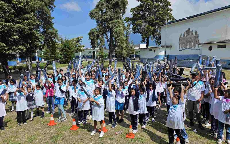 Festival Re-Creo llevó actividades recreativas a Jutiapa, Izabal, Jalapa y Santa Rosa