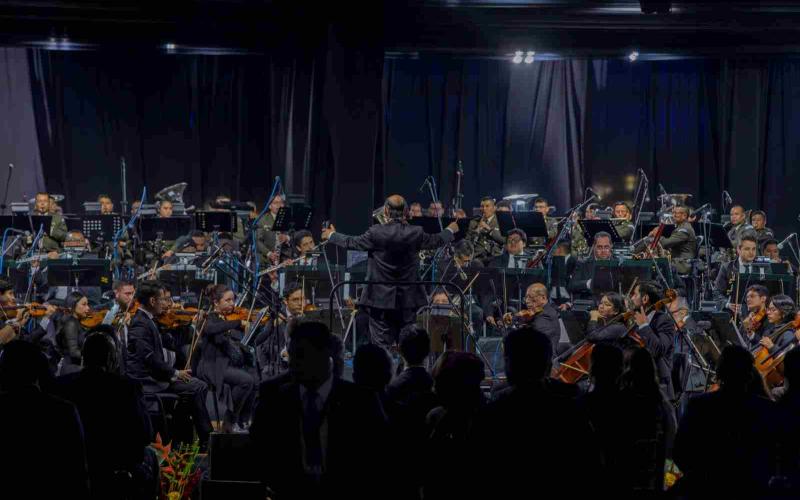 Revolución Viva: La Orquesta Sinfónica Nacional y la Banda Sinfónica Marcial conmemorarán la Revolución de 1944 con un concierto histórico