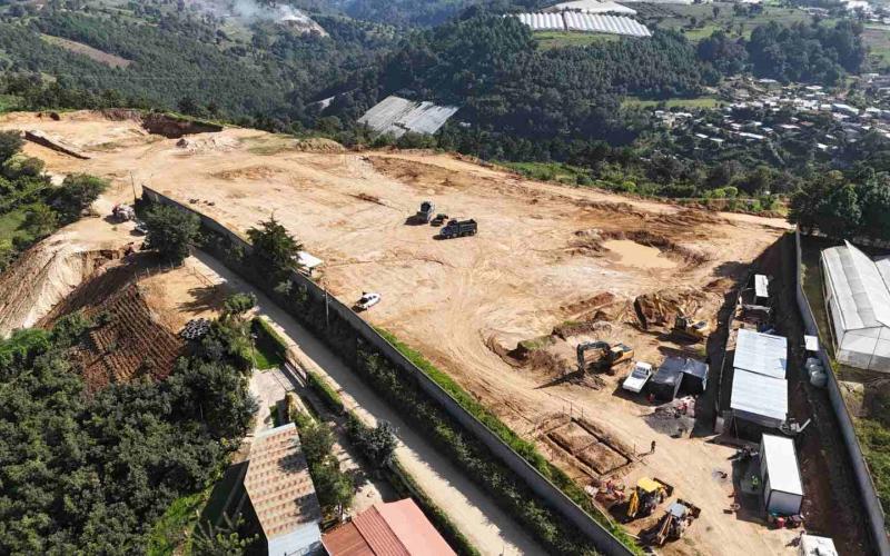 Ciudad Deportiva de Zaragoza avanza un 10.44% en sus trabajos de construcción