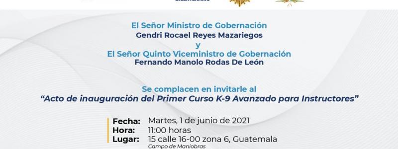 Invitación Oficial