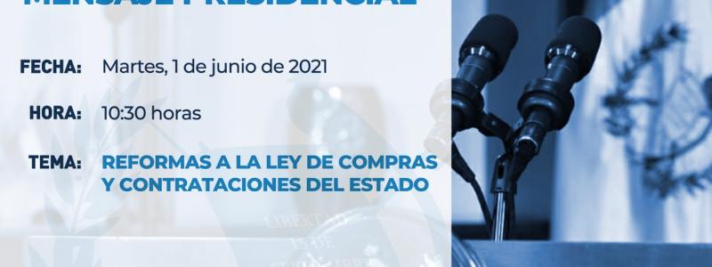 Mensaje Presidencial