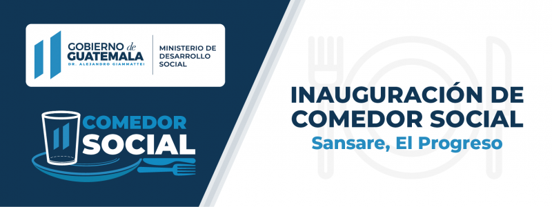 Inauguración Comedor Social Sansare