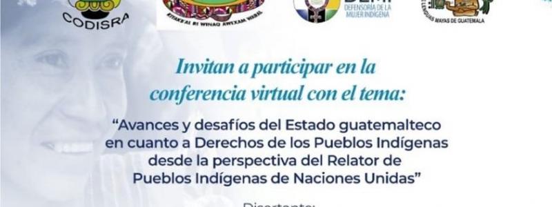 CONFERENCIA VIRTUAL