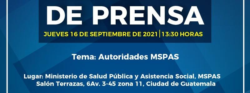 Conferencia de Prensa