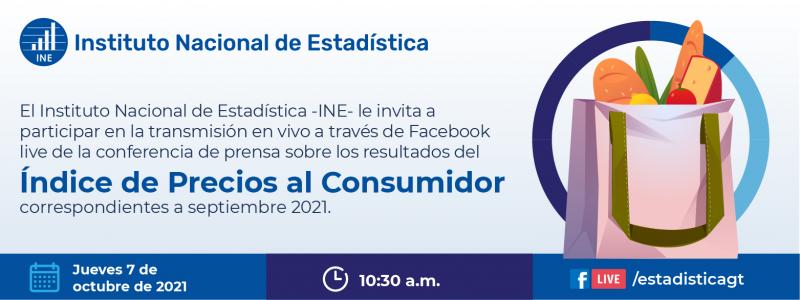 Índice de Precios al Consumidor septiembre 2021