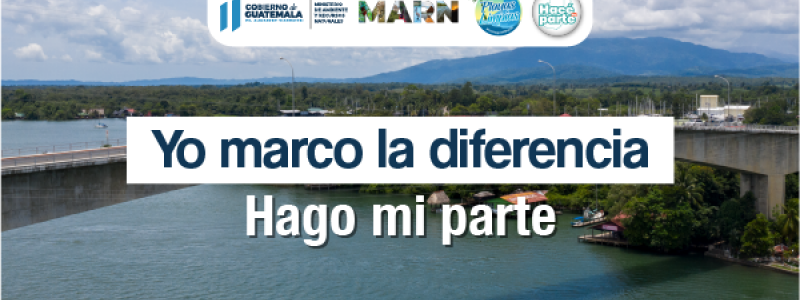 Yo marco la diferencia, hago mi parte