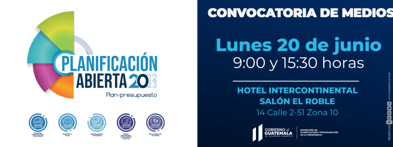 Planificación Abierta 2022 Lunes 20 de junio
