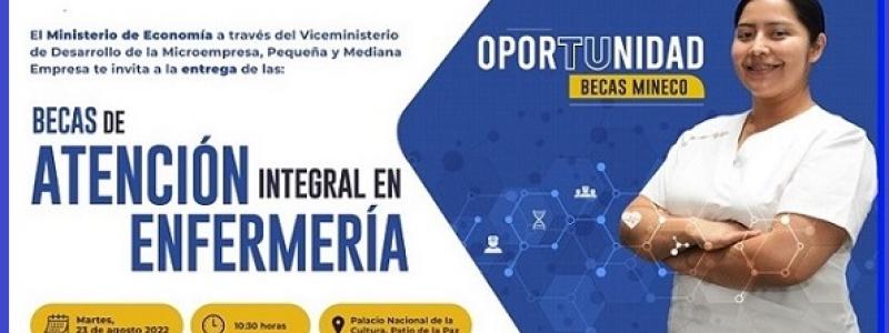 Becas enfermería