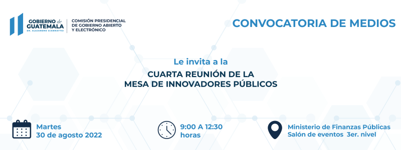 Invitación a medios 