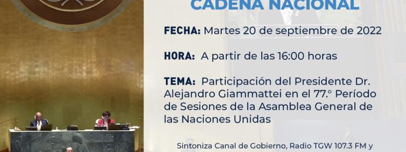 Cadena Nacional 