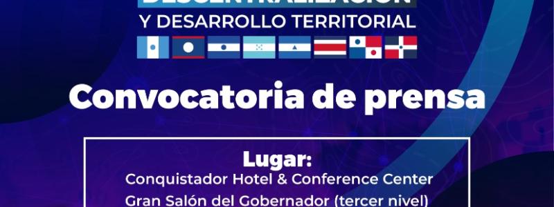 Congreso Centroamericano de Descentralización y Desarrollo Territorial 