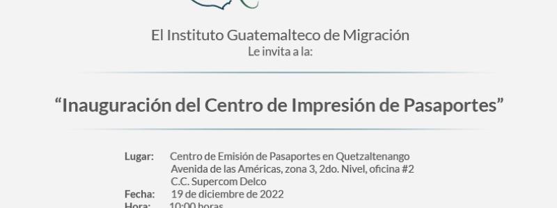 Invitación 