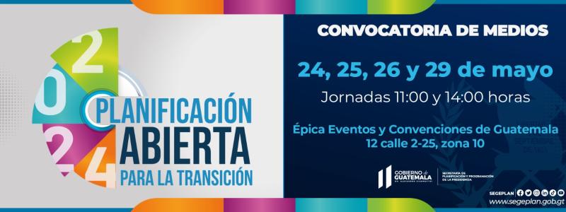 Talleres de Planificación Abierta para la Transición 2024