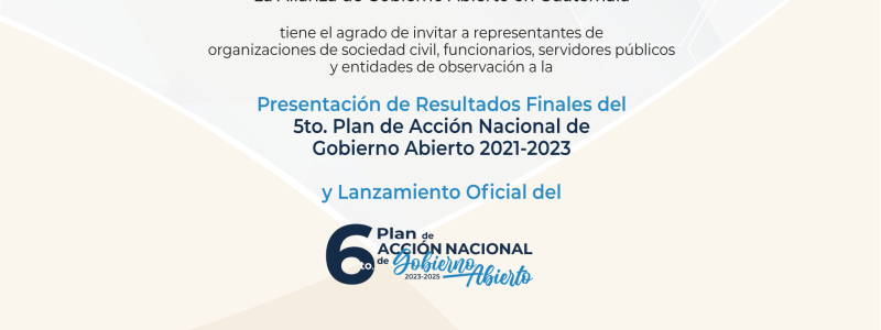Invitación 