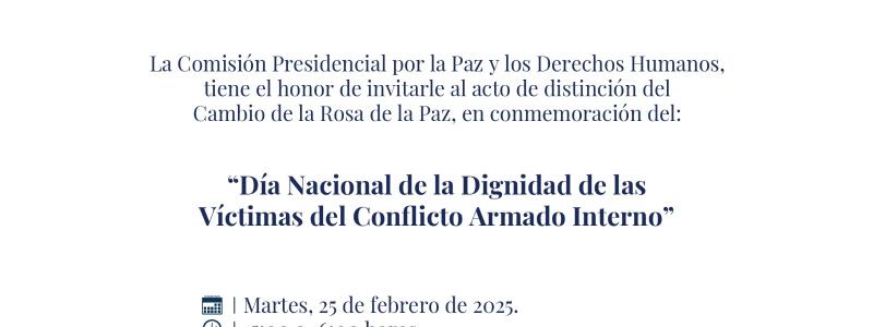 Convocatoria 