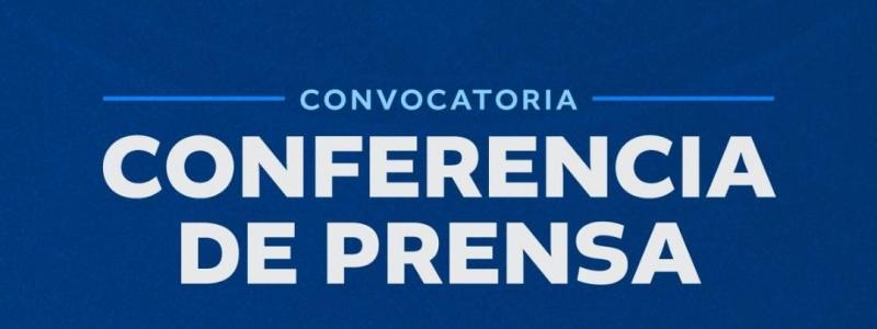 Conferencia de prensa  