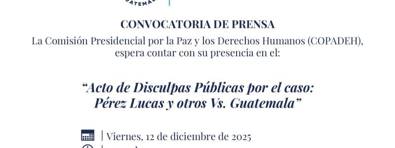 Convocatoria 