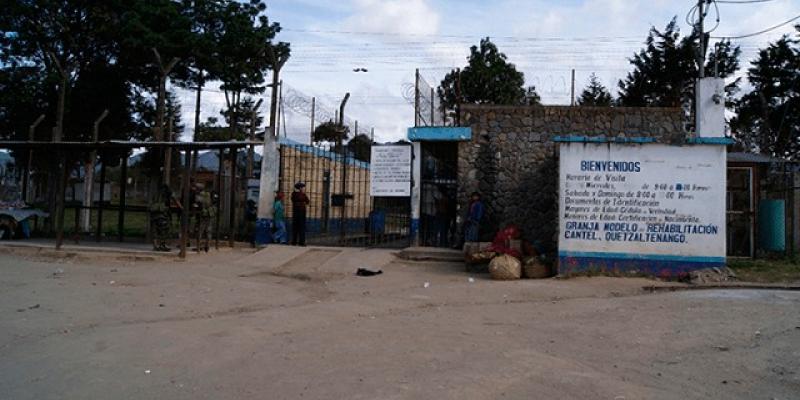 Granja de Rehabilitación Cantel, en Quetzaltenango