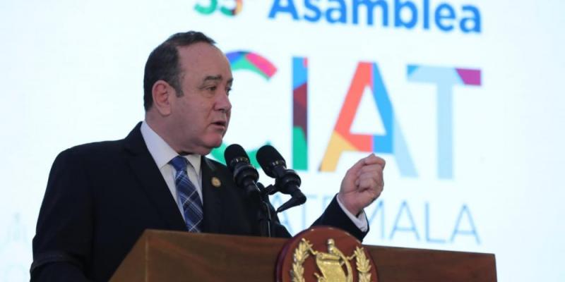Presidente en asamblea