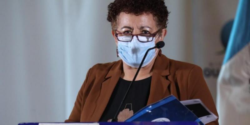 Ministra de Salud Pública y Asistencia Social. 