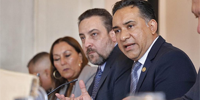 mario rojas espino ministro de ambiente y recursos naturales