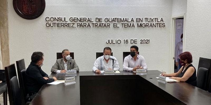 Reunión en Chiapas