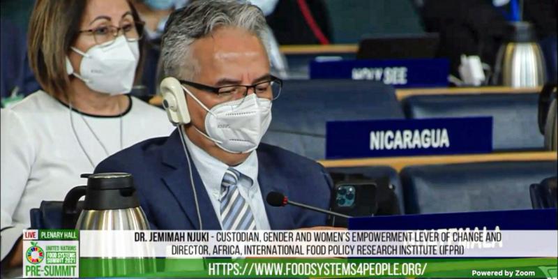 Foto Pre-Cumbre sobre Sistemas Alimentarios 