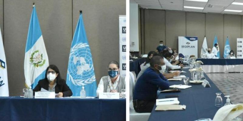 Marco de Cooperación entre Naciones Unidas y Guatemala es presentado a representantes de sociedad civil