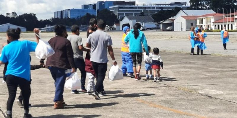 Migrantes retornados