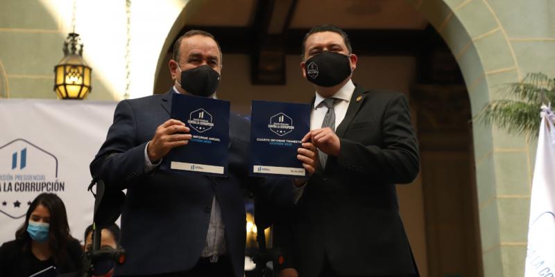 Acto de entrega oficial de Informe de Gestión