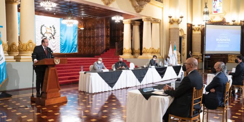 Desde PRONACOM promovemos buenas prácticas y reformas que impactan en los diferentes indicadores, ya que el reporte Doing Business es una de las herramientas más importantes para las empresas, ya que refleja las 5 áreas de interés para un inversionista. 
