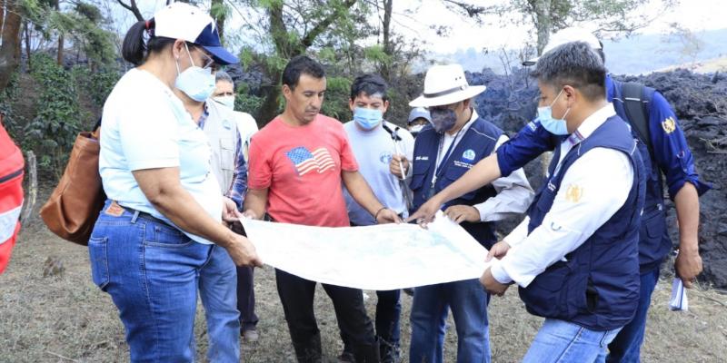 Autoridades del MAGA realizan gira de trabajo en Retalhuleu y Escuintla