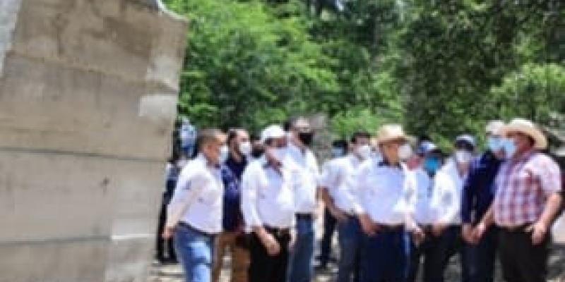 EL MAGA INVIERTE EN INFRAESTRUCTURA DE RIEGO EN ZACAPA