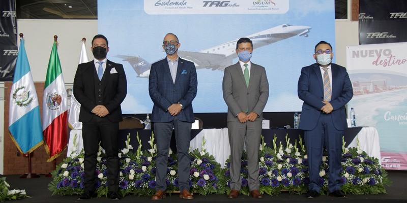 TAG Airlines e INGUAT presentan nuevas rutas de conexión con el Sur de México