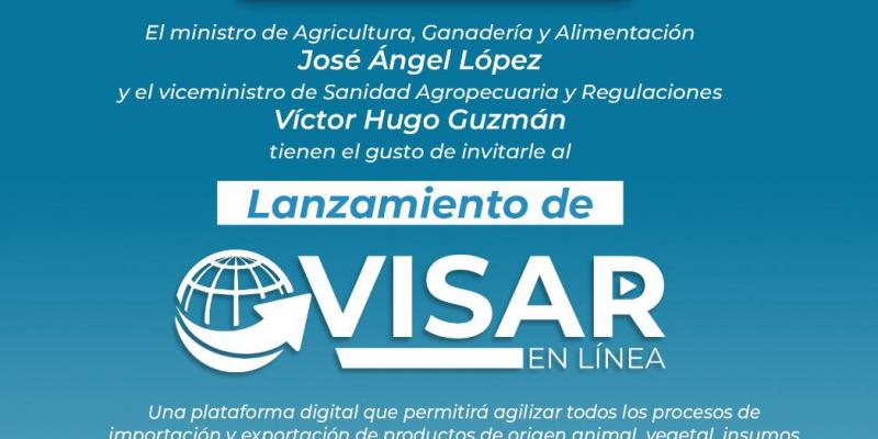 Lanzamiento VISAR en Línea.
