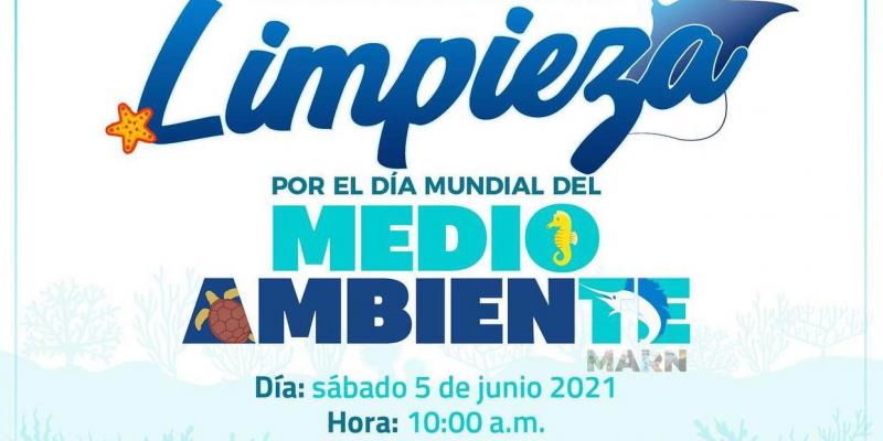 Jornada de limpieza por el día mundial del medio ambiente.