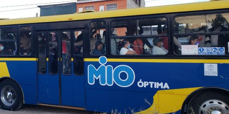 Buses sancionados