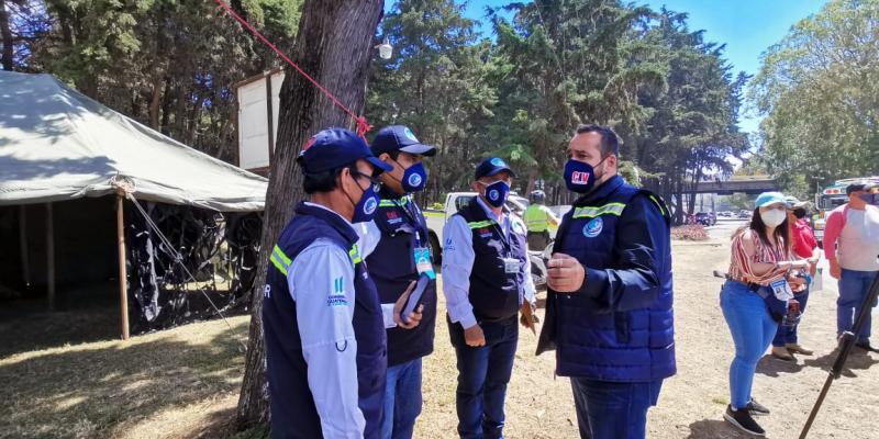 Operativos en carretera 