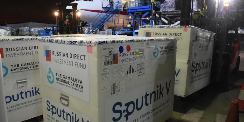 Ingreso de Vacunas Sputnik V