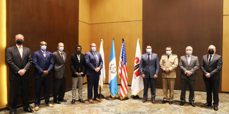 Reunión de cierre de autoridades portuarias de Guatemala y el Servicio de Guardacostas de EE:UU