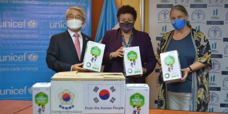 Donación Corea