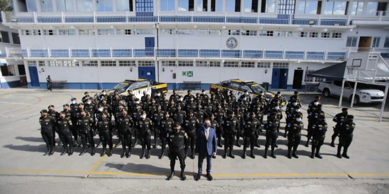 Quinto Viceministro visita a nuevos Comandos de Operaciones Antinarcóticas COAN