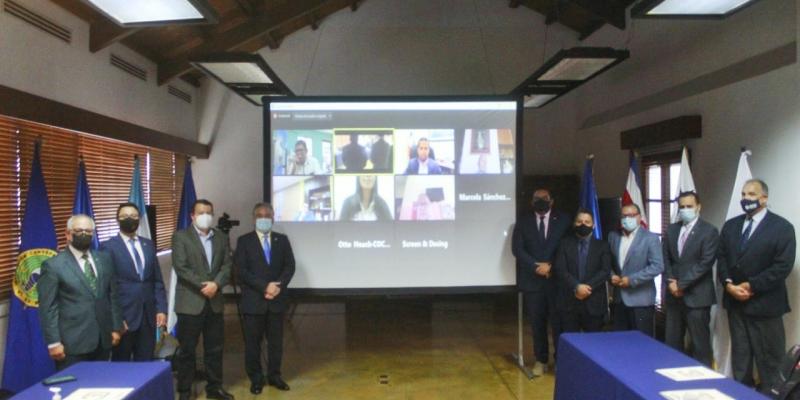Reunión COCATRAM